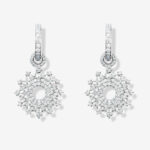 La Martorana Mosaic Gold Earring