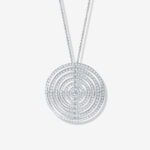 Contemporary diamond ring