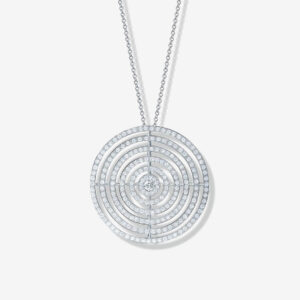 Contemporary diamond ring