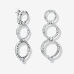 Yellow gold sapphire pendant