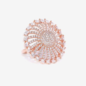 Women's Priyaasi Rose Gold-Plated